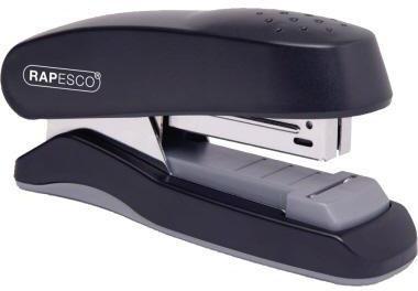 RAPESCO Flachheftgerät 25 Bl. (80 g/m²) 24/6 26/6 Kunststoff/Metall schwarz