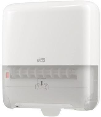 TORK Handtuchspender Matic® Handtuchrolle Matic® 290016 290068 290067 290059 290076 33,7 x 37,2 x 20,3 cm (B x H x T) Kunststoff weiß
