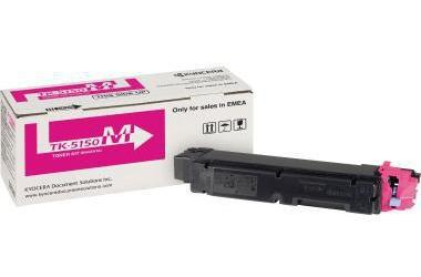 KYOCERA Toner Originalzubehör TK-5150M ca. 10.000 Seiten magenta
