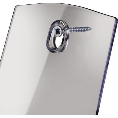 sigel Prospekthalter acrylic 24 x 29 x 9 cm (B x H x T) DIN A4 Acryl glasklar 1 Fach