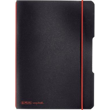 herlitz Notizheft my.book flex DIN A5 kariert 40 Bl.