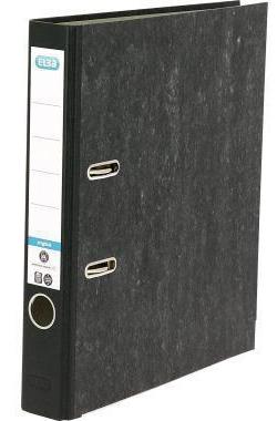 ELBA Ordner smart 50mm DIN A4 Werkstoff: Papier Material der Kaschierung außen: Papier Material der Kaschierung innen: Papier schwarz