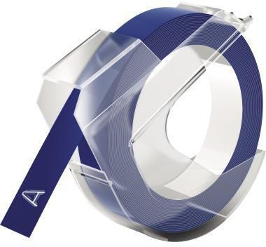 DYMO Prägeband ® ® Prägegeräte OMEGA JUNIOR 9 mm x 3 m (B x L) Kunststoff blau