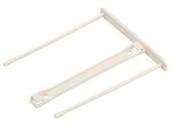 Bankers Box Abheftbügel ® ProClip 85mm Kunststoff 100 % recycelt weiß 100 St./Pack.