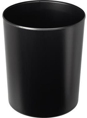 HAN Papierkorb 28,3 x 34 cm (D. x H) 20l Polystyrol Farbe: schwarz 1 Sortierfach