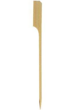 PAPSTAR Spieße Golf 9cm Bambus braun 250 St./Pack.