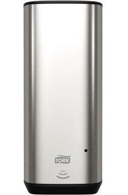 TORK Seifenspender Image Design Schaumseife 11,6 x 27,8 x 13 cm (B x H x T) 1l Metall/Kunststoff edelstahl/schwarz