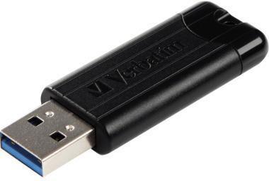 Verbatim USB-Stick PinStripe USB 3.2 Gen 1 16Gbyte schwarz
