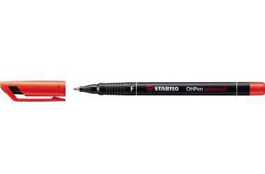 STABILO Folienstift ® OHPen universal 0,7mm rot nicht dokumentenecht