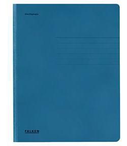 FALKEN Jurismappe DIN A4 Manilakarton recycelt blau DIN A4 Manilakarton recycelt blau
