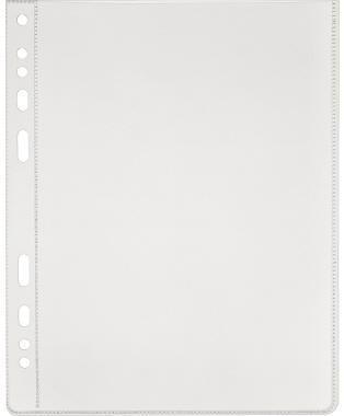 VELOFLEX Prospekthülle DIN A6 0,14mm oben offen Polypropylen glasklar 50 St./Pack.