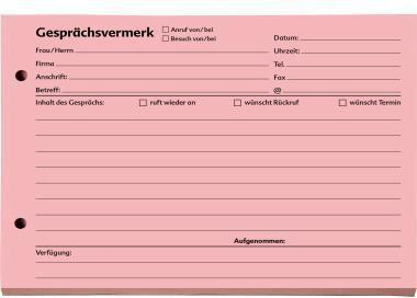 SOLDANPLUS Gesprächsnotiz DIN A5 100 Bl. DIN A5 100 Bl.