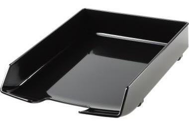 HAN Briefablage WAVE EXCLUSIV DIN A4 DIN C4 Polystyrol Farbe: schwarz 5 St./Pack.