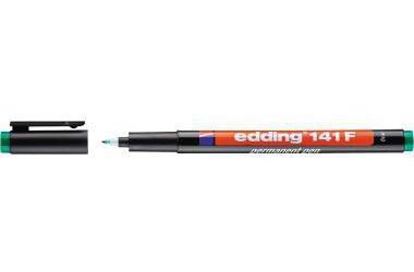 edding Folienstift 141 F 0,6mm grün nicht dokumentenecht