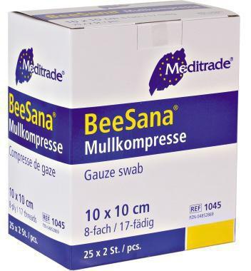 SÖHNGEN Kompresse ® 10 x 10 cm (B x L) 100 % ® 10 x 10 cm (B x L) 100 %