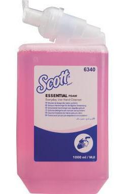 SCOTT Schaumseife ® EssentialT Kartusche Kunststoff 1l