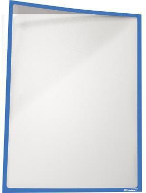 Ultradex Magnetrahmen DIN A4 PET blau 5 St./Pack. DIN A4 PET blau 5 St./Pack.