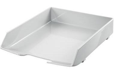 HAN Briefablage WAVE EXCLUSIV DIN A4 DIN C4 Polystyrol Farbe: lichtgrau 5 St./Pack.