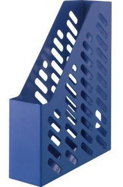 HAN Stehsammler KLASSIK KARMA 7,5 x 31,5 x 24,5 cm (B x H x T) DIN A4 DIN C4 Werkstoff: Kunststoff 80-100 % Rezyklat öko-blau