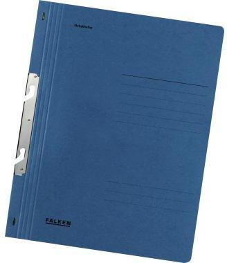 FALKEN Einhakhefter DIN A4 250g/m² Manilakarton blau DIN A4 250g/m² Manilakarton blau