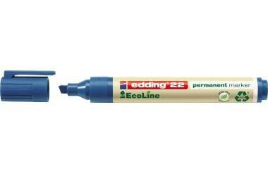 edding Permanentmarker 22 EcoLine 1-5mm blau 22 EcoLine 1-5mm blau