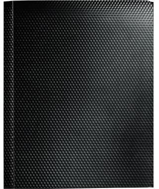 VELOFLEX Angebotsmappe Diamond Business DIN A4 Polypropylen schwarz