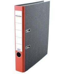 Soennecken Ordner 50mm DIN A4 Werkstoff: Pappe Material der Kaschierung außen: Papier Material der Kaschierung innen: Papier rot