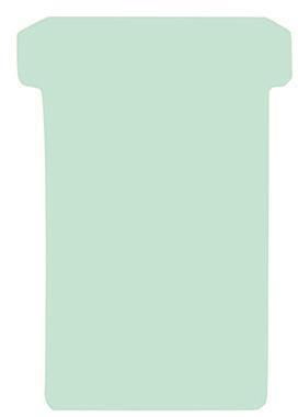 FRANKEN T-Karte 48 x 84 mm (B x H) 170g/m² 100 % Altpapier hellgrün 100 St./Pack.