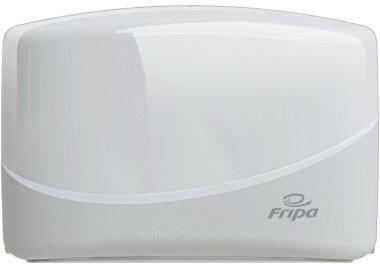 FRIPA Handtuchspender Z/Z-Falz / V-Falz C-Falz 31,5 x 21 x 15,7 cm (B x H x T) Kunststoff weiß