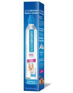 SODASTREAM CO2-Zylinder Wassersprudler Cool Easy Easy One Touch Crystal Power