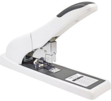 RAPESCO Blockheftgerät ECO HD-140 923/6-17 fest 140 Bl. (80 g/m²) Kunststoff 42 % recycelt weiß