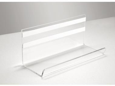 sigel Ablageschale Artverum Glasboard artverum® 17 x 7,5 x 7 cm (B x H x T) Acryl glasklar