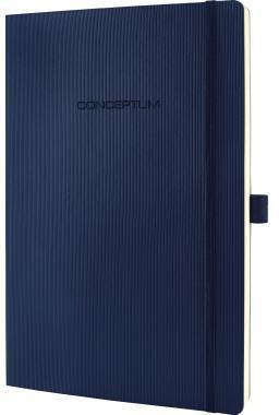 sigel Notizbuch Conceptum ca. DIN A4 kariert blau 97 Bl.