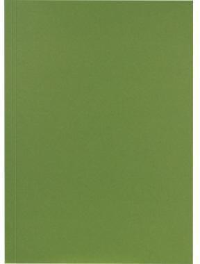 FALKEN Aktendeckel DIN A4 250g/m² Manilakarton grün 100 St./Pack.