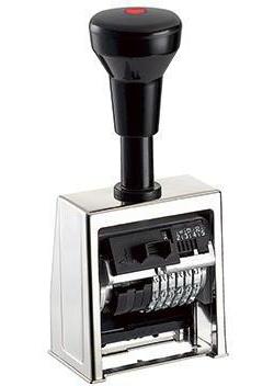 REINER Paginierstempel Numeroteur B6 23 x 6 mm (B x H) Metall/Kunststoff