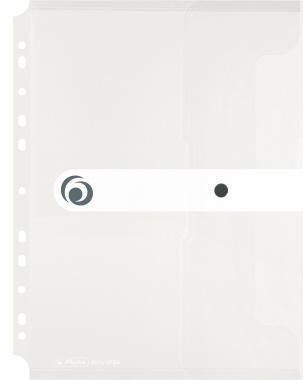 herlitz Sammelhülle easy orga to go DIN A4 Polypropylen transparent