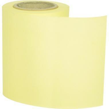 RNK VERLAG Haftnotizrolle Abroller CT1910 60 mm x 10 m (B x L) gelb