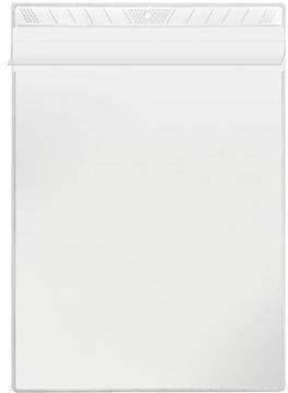 VELOFLEX Sichttasche DIN A4 Polypropylen glasklar 10 St./Pack.