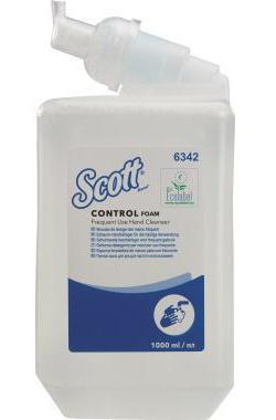 SCOTT Schaumseife ® ControlT Kartusche Kunststoff 1l ® ControlT Kartusche Kunststoff 1l