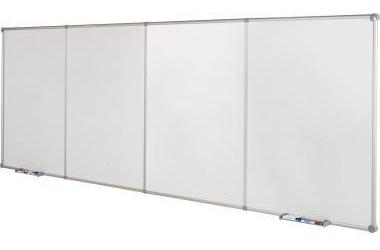 MAUL Whiteboard pro Erweiterungsmodul hoch Maße der Oberfläche: 90 x 120 cm (B x H) Tafel magnethaftend nicht beidseitig beschreibbar Stahl kunststoffbeschichtet