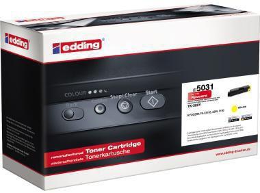 edding Toner kein Originalzubehör Kompatibel mit: KYOCERA TK-580Y EDD-5031 ca. 2.800 Seiten gelb