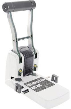 RAPESCO Blocklocher ECO P1100 19 x 17,6 x 28 cm (B x H x T) 100 Bl. (80 g/m²) Metall/ABS Kunststoff weiß