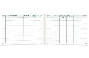 RNK VERLAG Fahrtenbuch DIN A6 quer PKW 32 Bl. DIN A6 quer PKW 32 Bl.