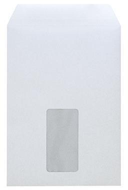 Soennecken Versandtasche DIN C5 162 x 229 mm (B x H) mit Fenster 90g/m² mit Haftklebung Papier weiß 500 St./Pack.