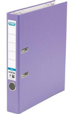 ELBA Ordner smart Pro 50mm DIN A4 Werkstoff: Pappe Material der Kaschierung außen: Polypropylen Material der Kaschierung innen: Papier violett