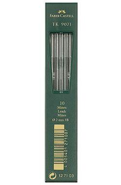 Faber Castell Fallmine TK® 9071 2mm H 10 St./Pack.