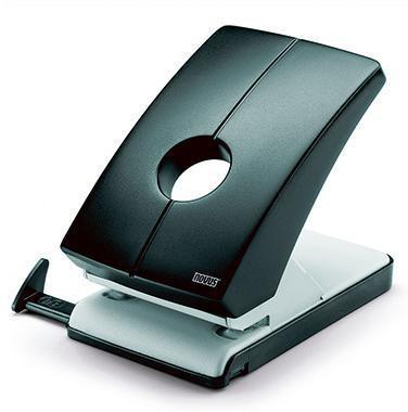 NOVUS Locher B 240 8cm 40 Bl. (80 g/m²) mit Anschlagschiene anthrazit/schwarz