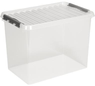 Sunware Aufbewahrungsbox the q-line 60 x 34 x 40 cm (B x H x T) 62l Kunststoff transparent