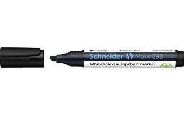 Schneider Whiteboard-/Flipchartmarker Maxx 293 2-5mm schwarz Keilspitze