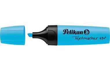 Pelikan Textmarker 490 1-5mm blau Keilspitze 490 1-5mm blau Keilspitze
